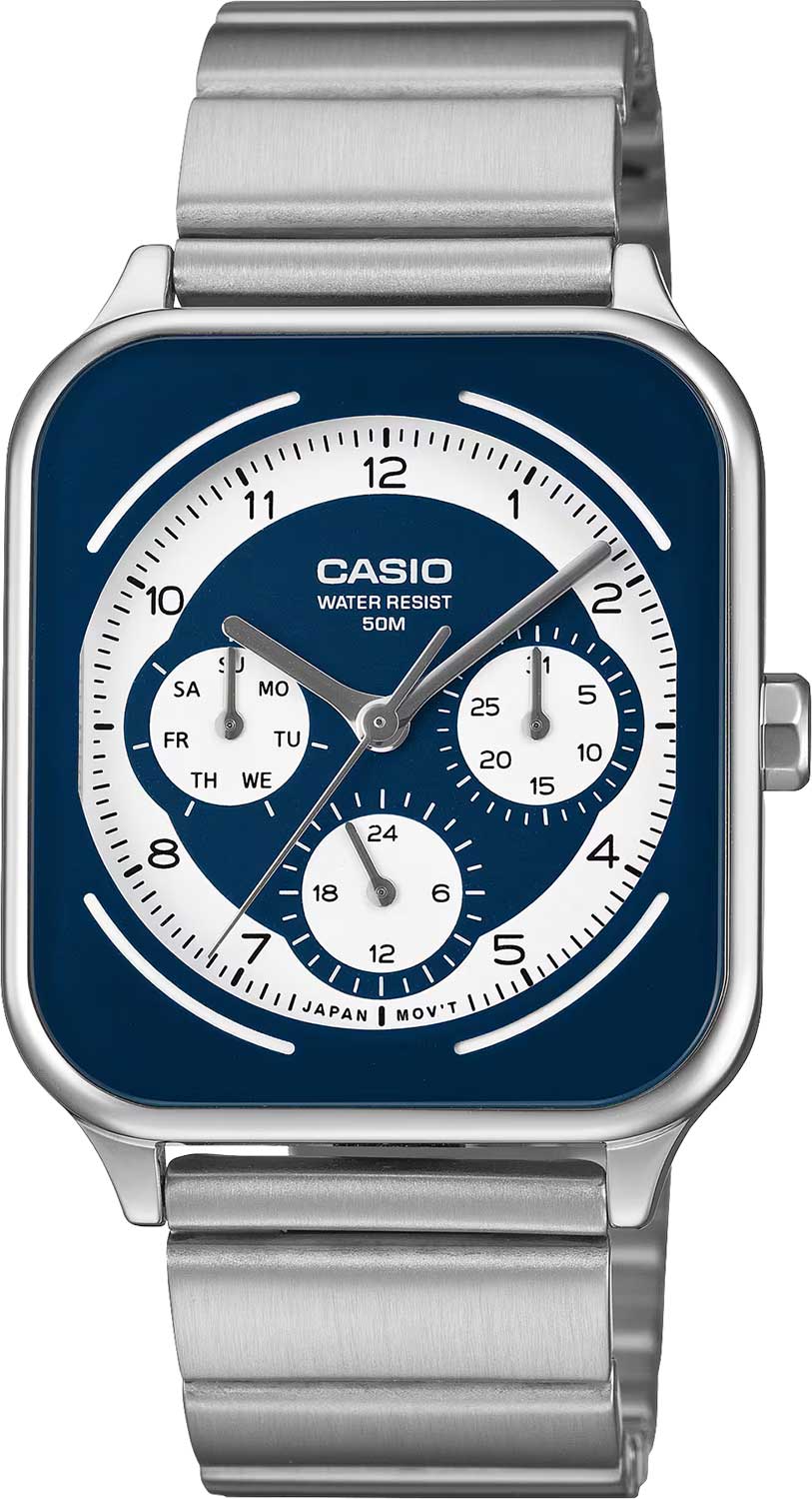 Наручные часы Casio MTP-M307D-2B. Фото 0.