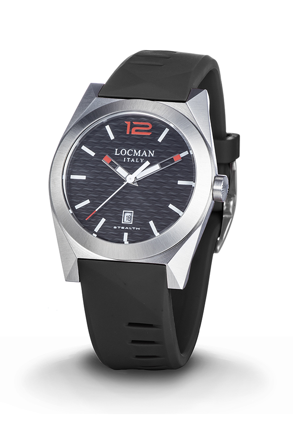 Наручные часы Locman 0810A01S-00BKRDSK. Фото 1.