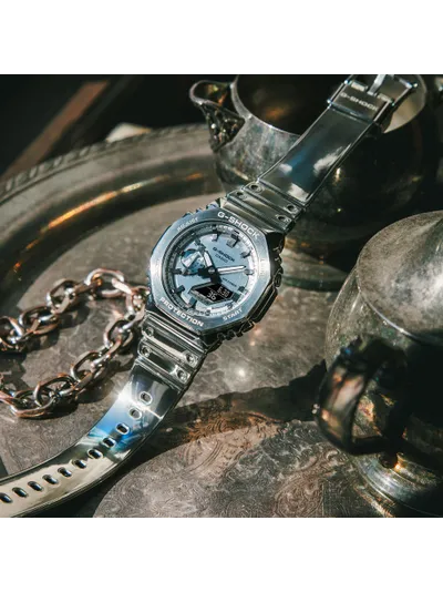 Наручные часы Casio GM-2100YM-8A. Фото 4.