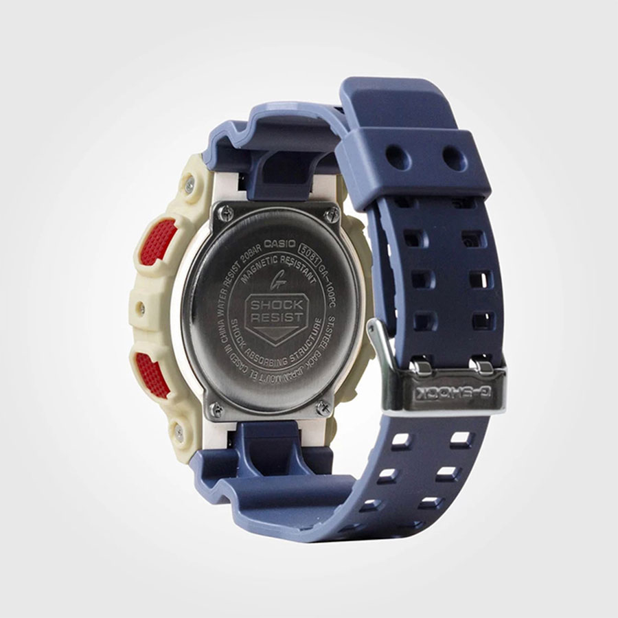 Наручные часы Casio GA-100PC-7A2. Фото 6.
