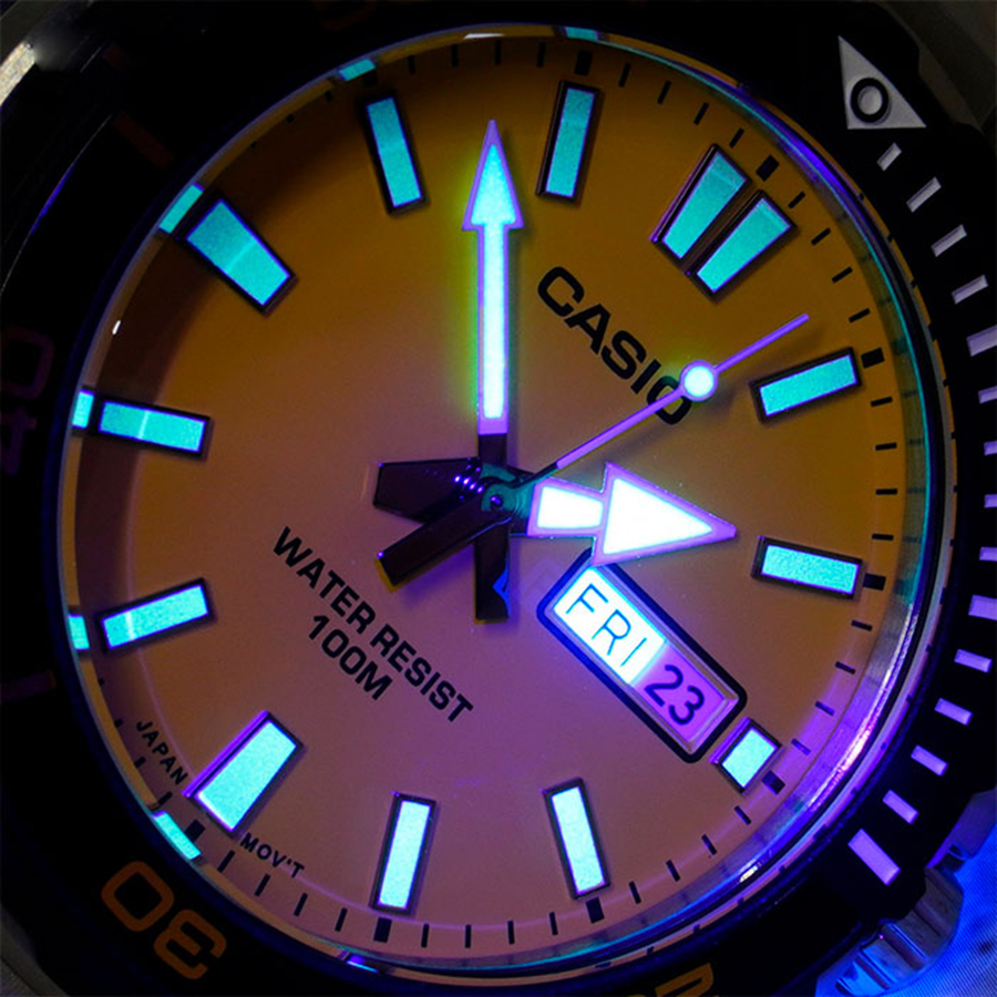 Наручные часы Casio MTD-125D-9A. Фото 2.