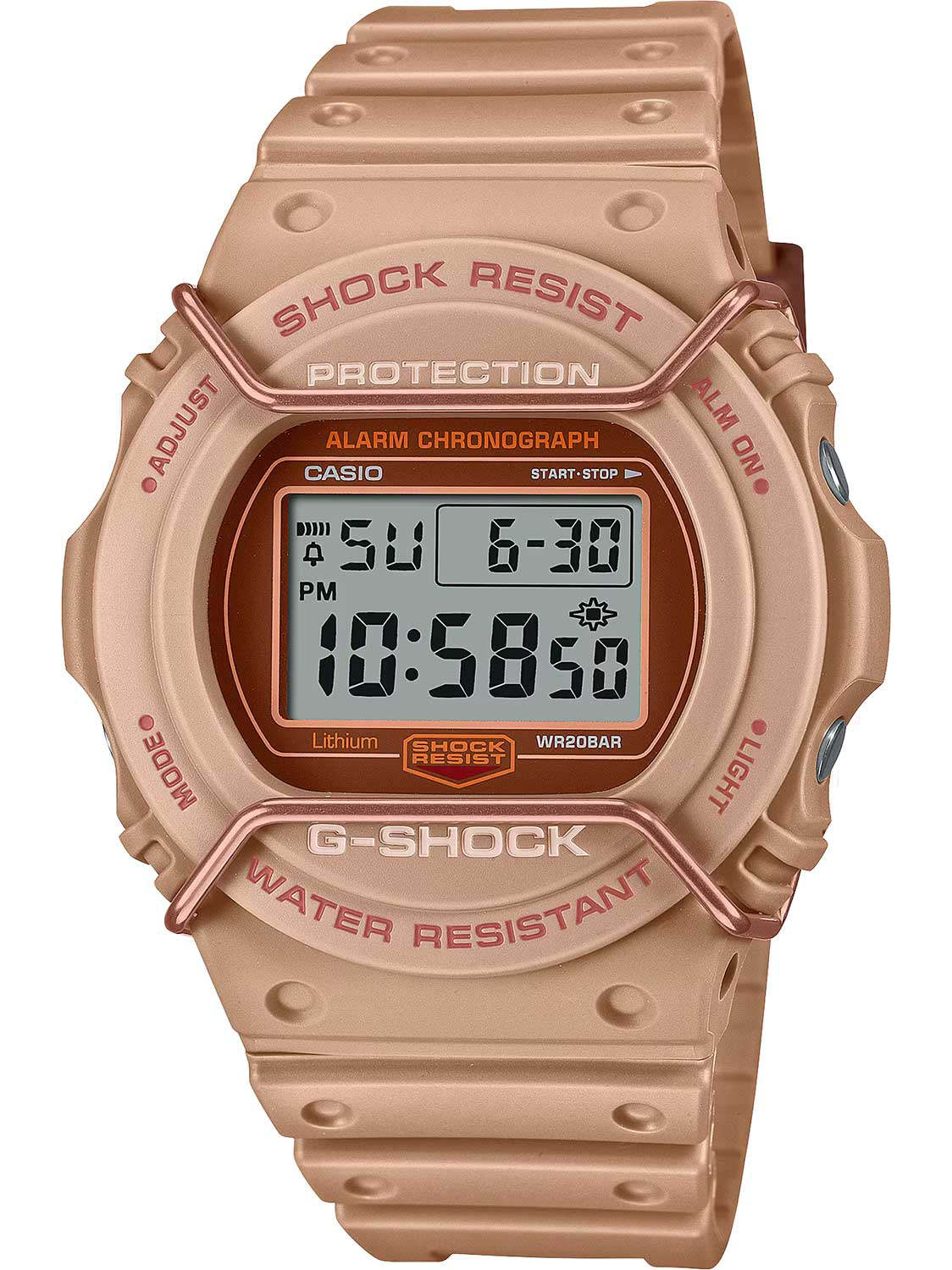 Наручные часы Casio DW-5700PT-5. Фото 0.