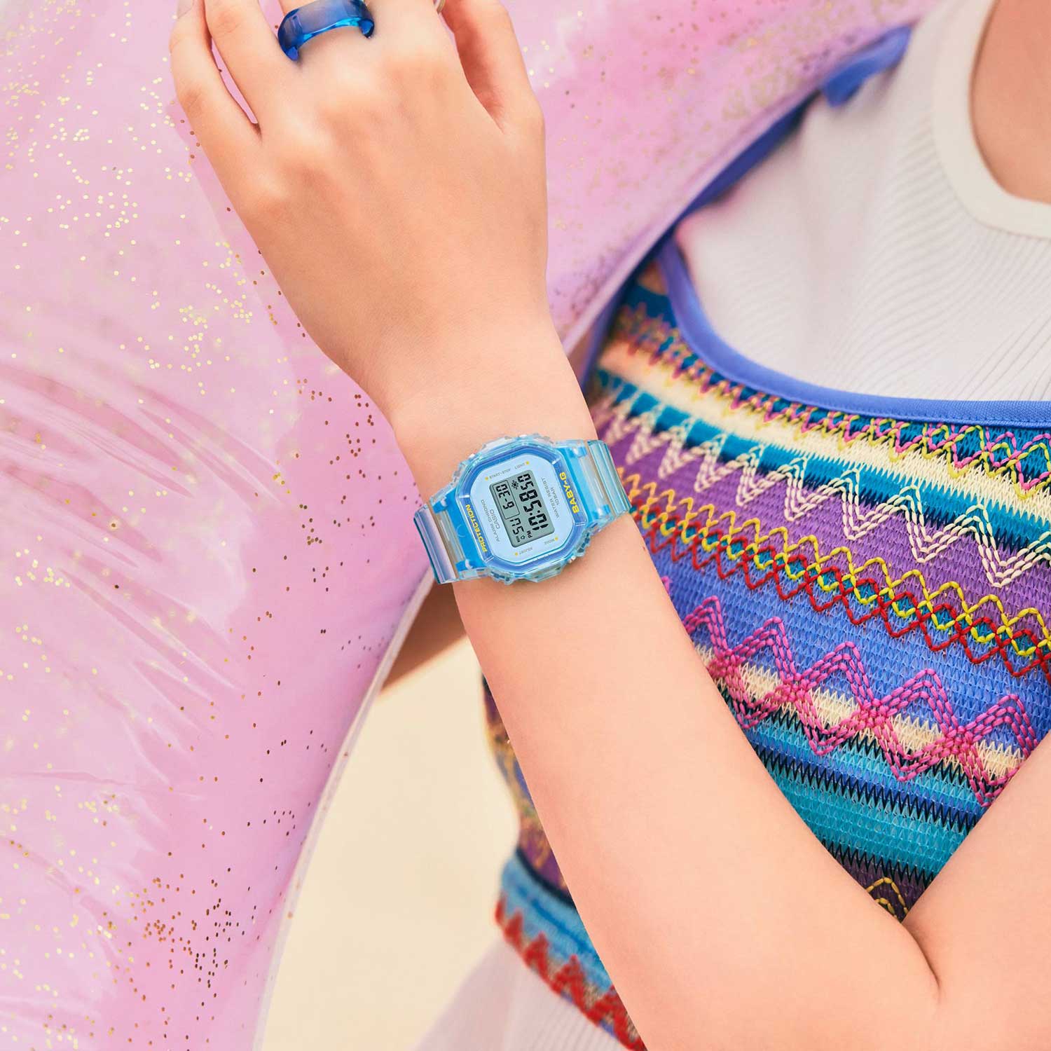 Наручные часы Casio BGD-565SJ-2. Фото 1.