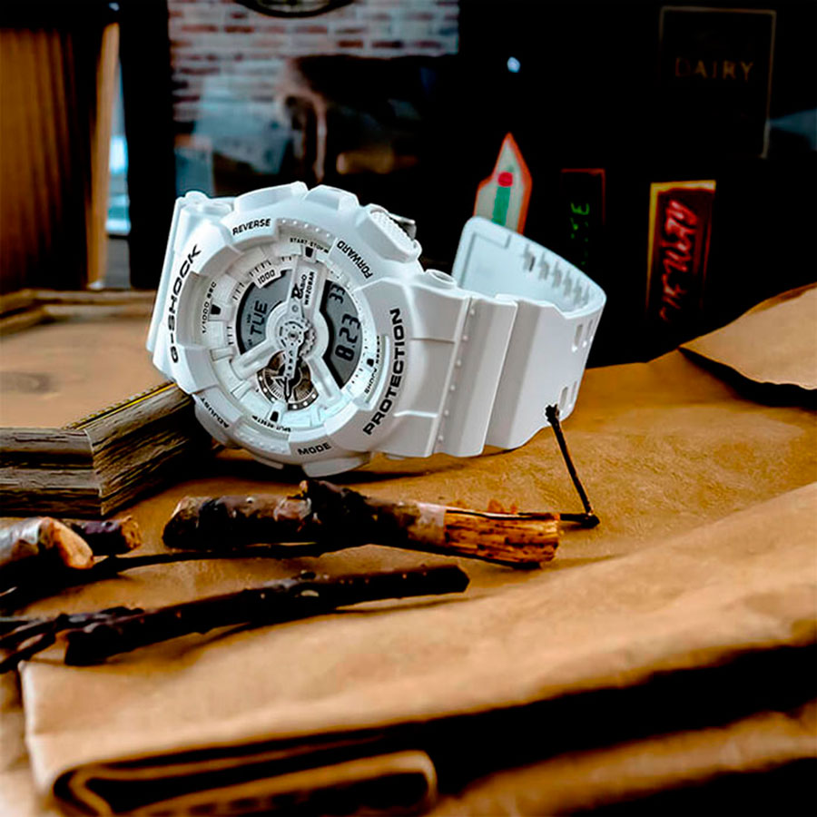 Наручные часы Casio GA-110MW-7A. Фото 7.