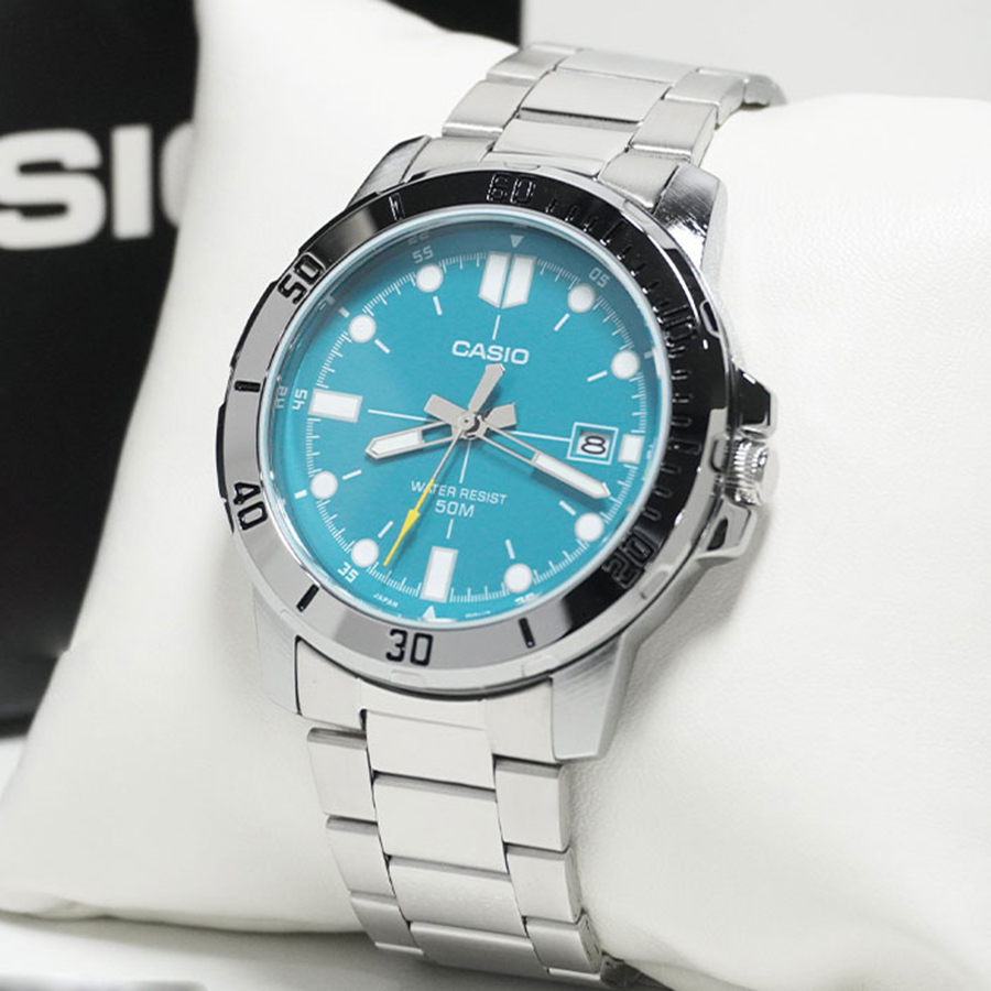 Наручные часы Casio MTP-VD01D-3E2. Фото 8.