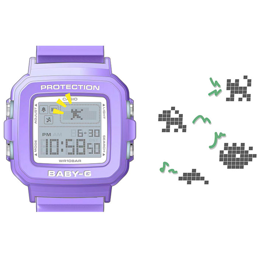 Наручные часы Casio BGD-10K-6. Фото 4.