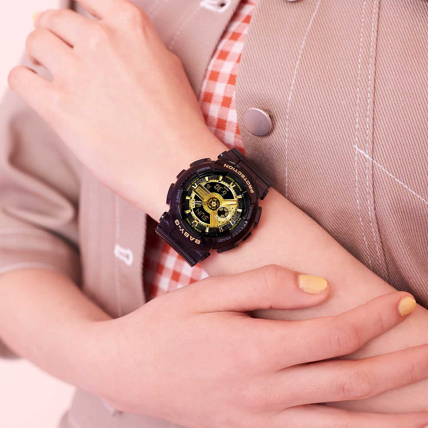 Наручные часы Casio BA-110X-1A. Фото 3.