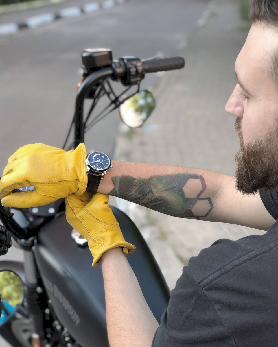 Наручные часы L`Duchen D 237.11.31. Фото 7.