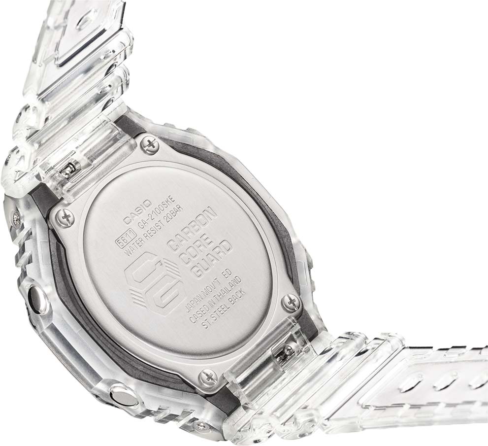 Наручные часы Casio GA-2100SKE-7A. Фото 9.
