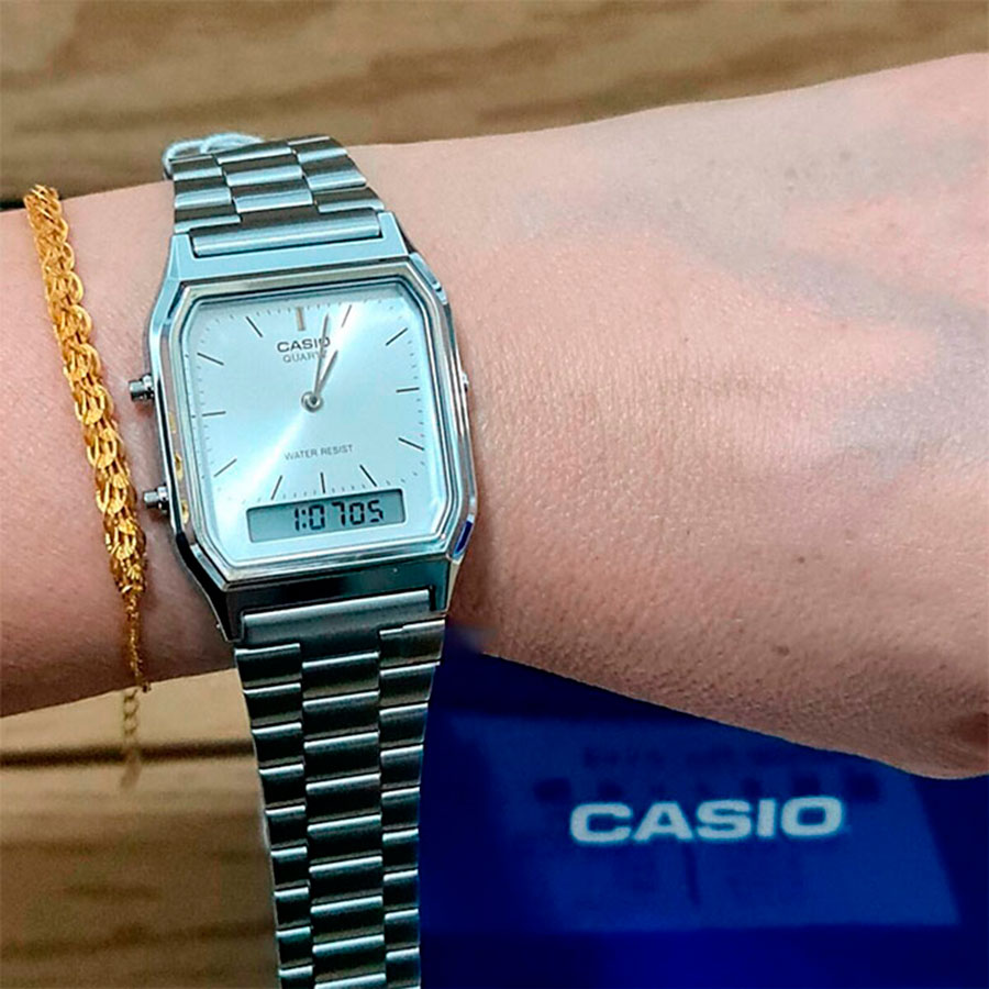 Наручные часы Casio AQ-230A-7A. Фото 3.