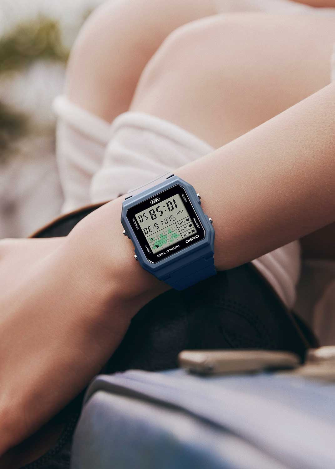 Наручные часы Casio LF-30W-2A. Фото 1.