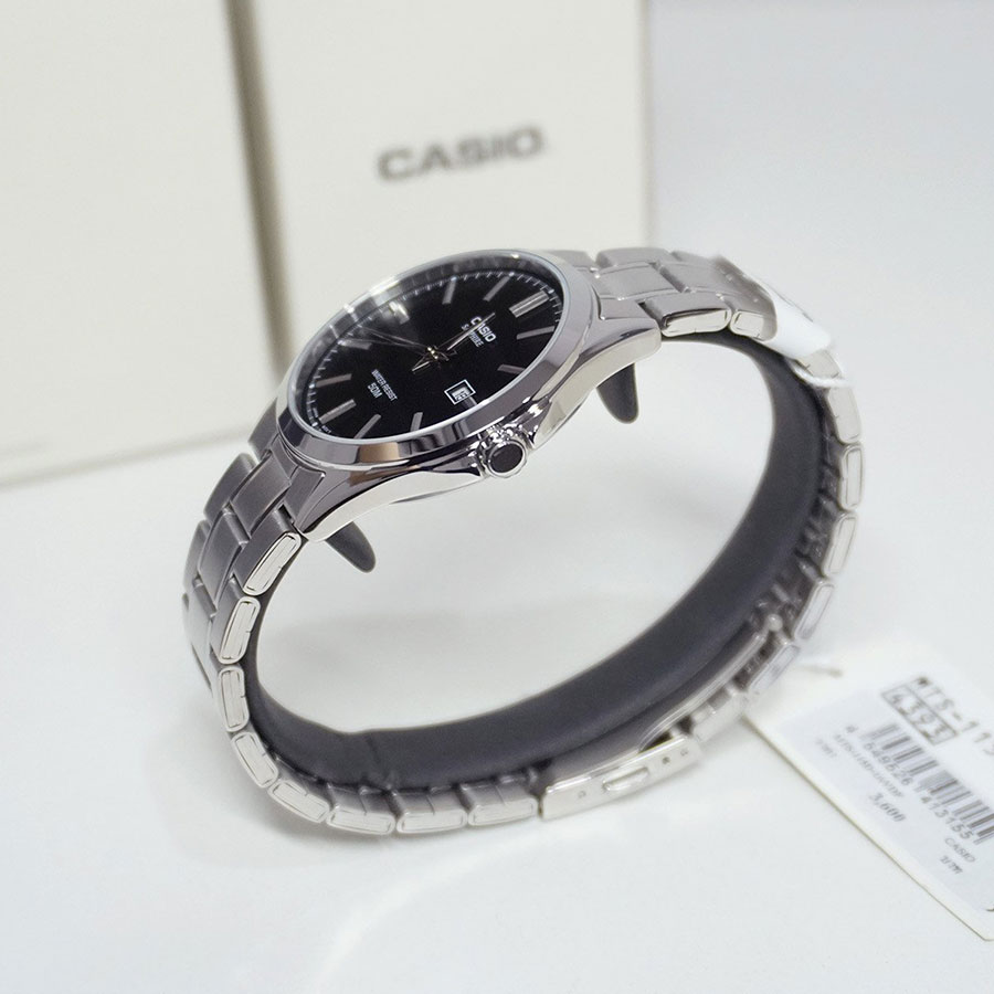 Наручные часы Casio MTS-115D-1A. Фото 1.