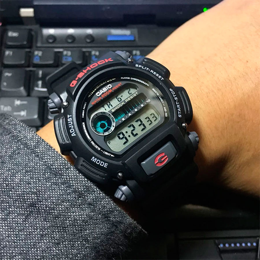 Наручные часы Casio DW-9052-1V. Фото 8.