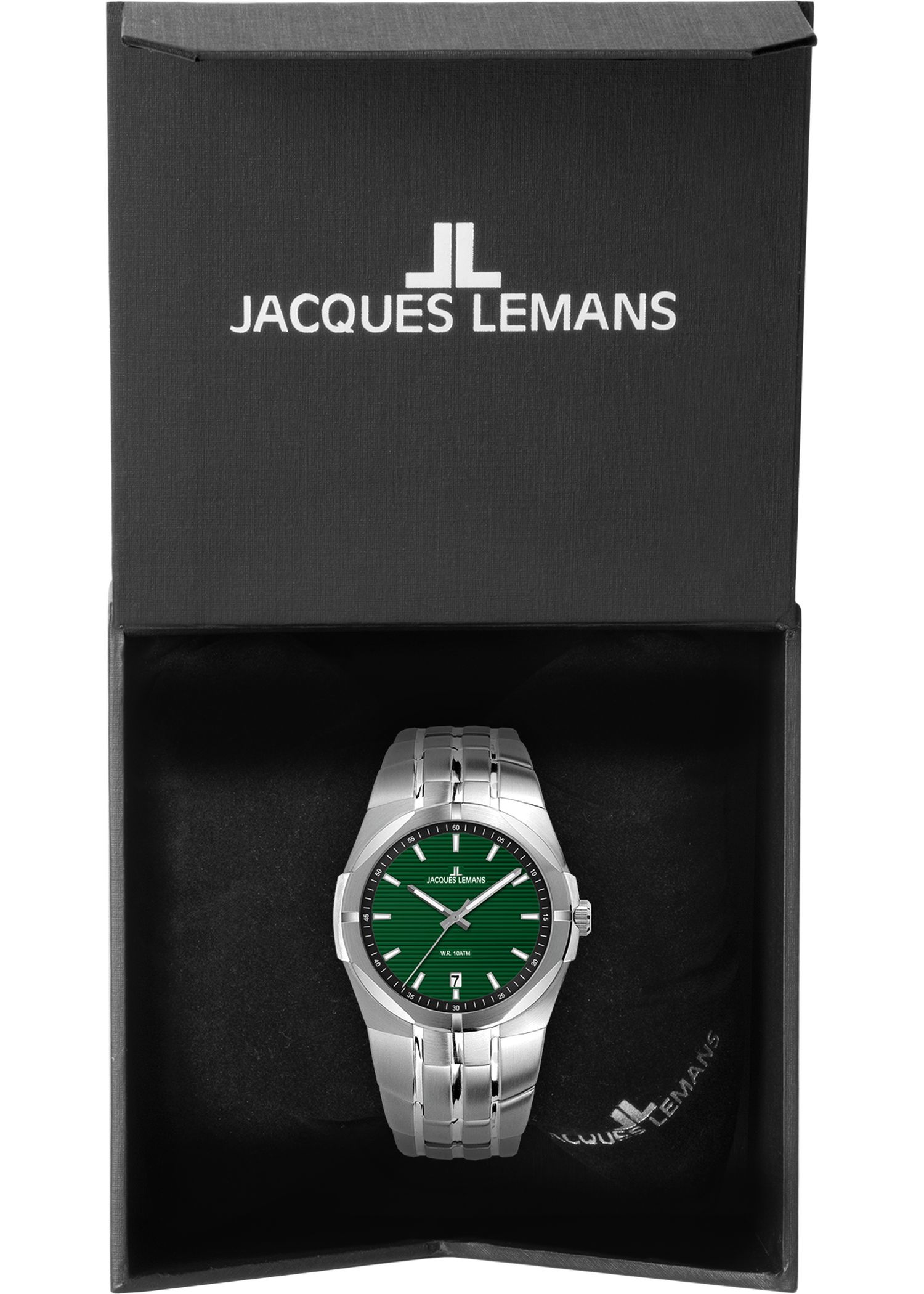 Наручные часы Jacques Lemans 1-2177D. Фото 1.