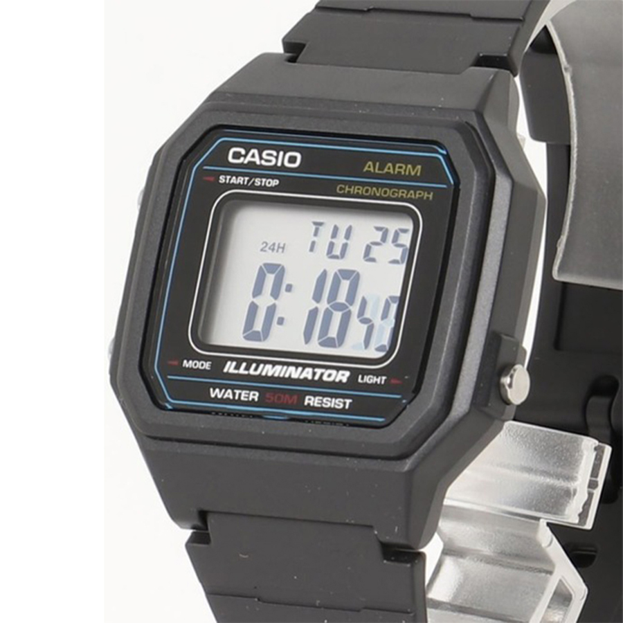 Наручные часы Casio W-217H-1A. Фото 2.