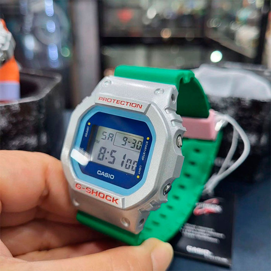Наручные часы Casio DW-5600EU-8A3. Фото 4.
