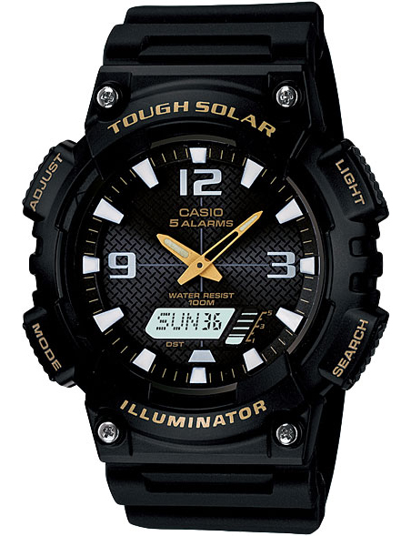 Наручные часы Casio AQ-S810W-1B. Фото 0.