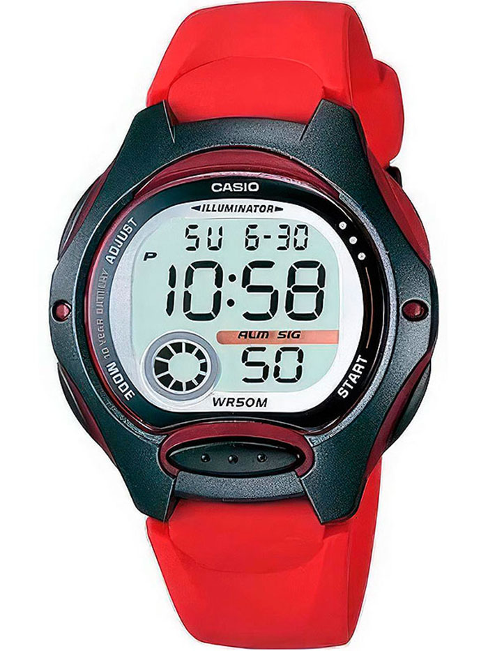 Наручные часы Casio LW-200-4A. Фото 0.