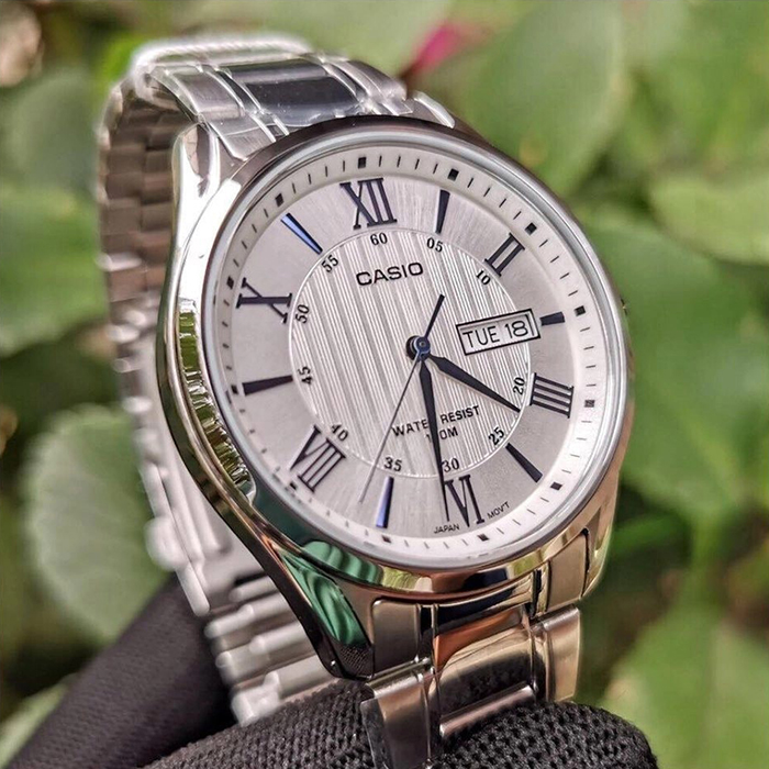 Наручные часы Casio MTP-1384D-7A2. Фото 4.
