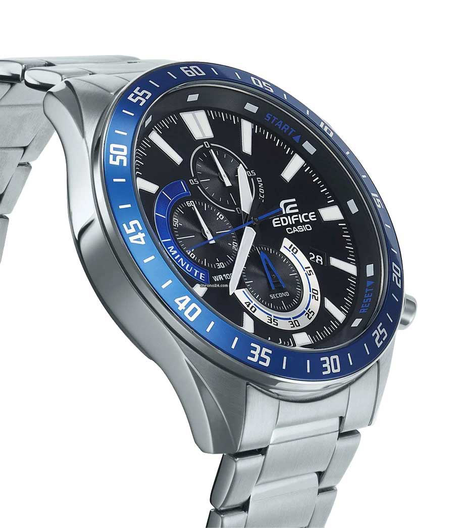 Наручные часы Casio EFV-620D-1A2. Фото 1.