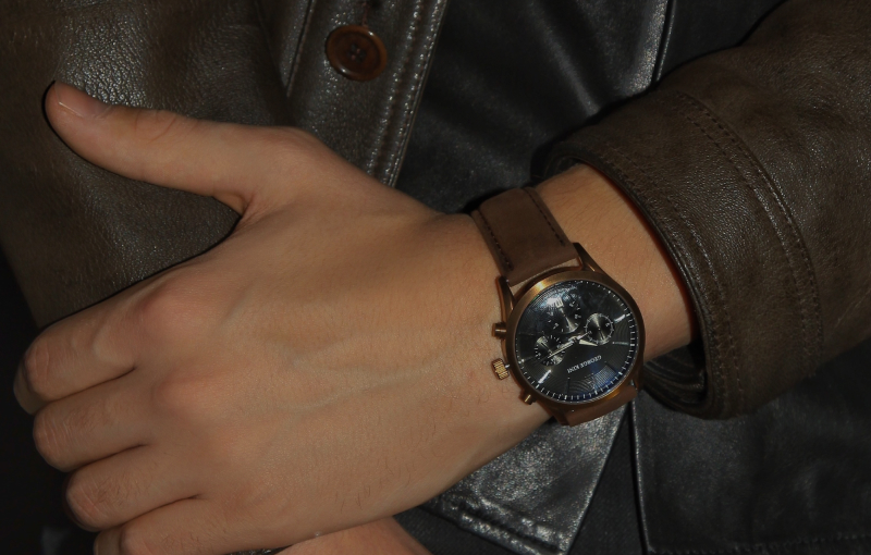 Новая коллекция итальянских наручных часов