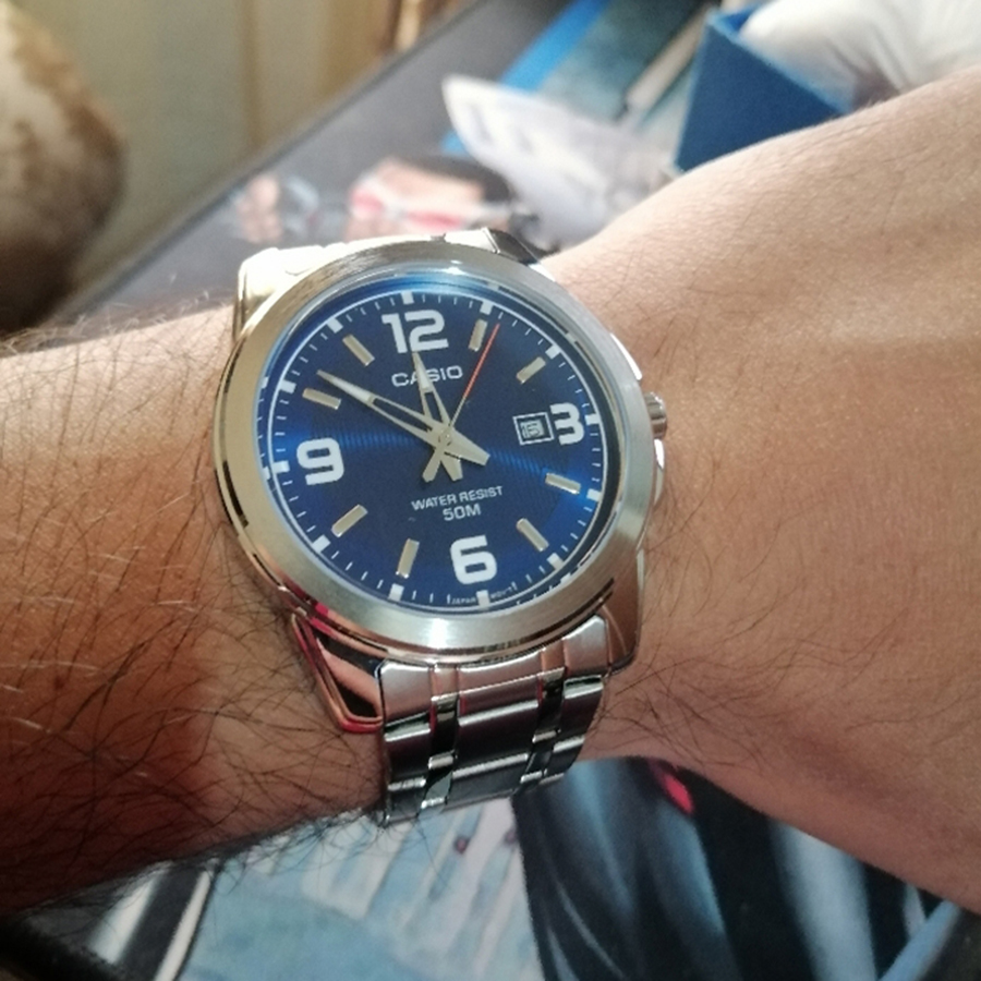 Наручные часы Casio MTP-1314D-2A. Фото 4.