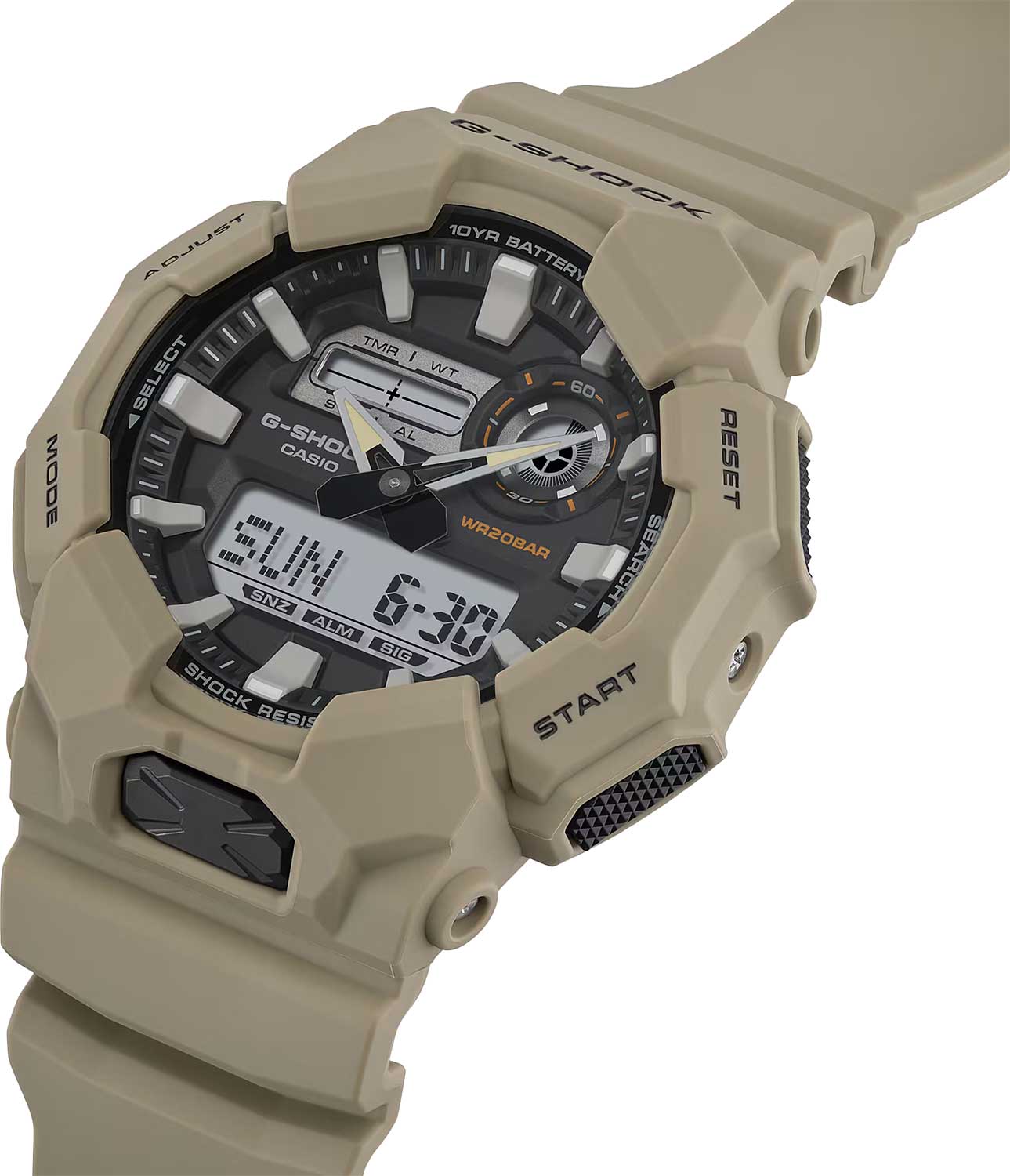 Наручные часы Casio GA-010-5A. Фото 2.