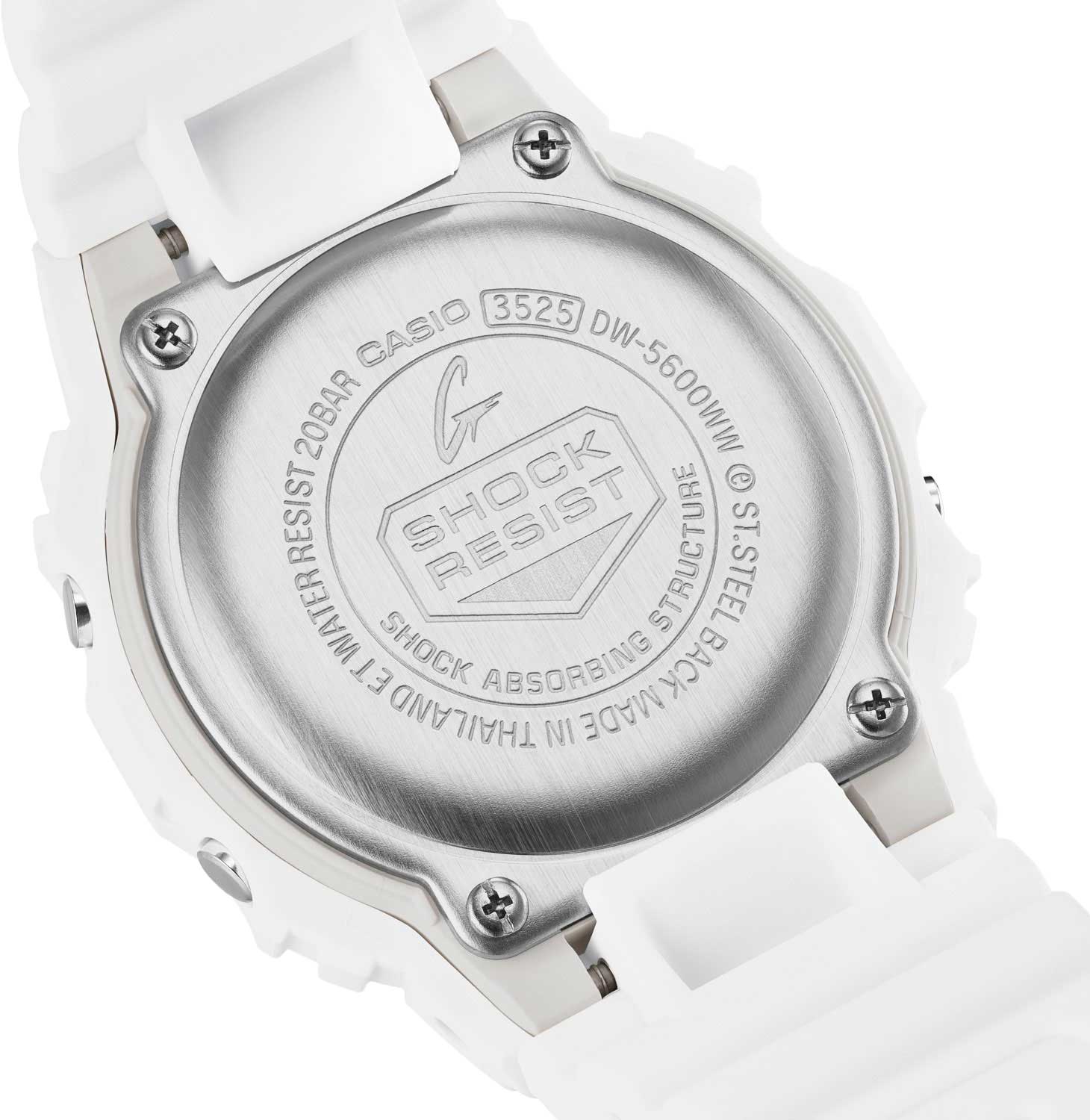Наручные часы Casio DW-5600WW-7. Фото 5.