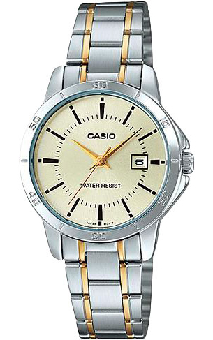 Наручные часы Casio LTP-V004SG-9A. Фото 0.