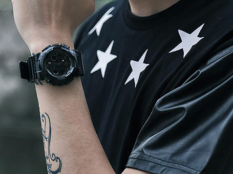 Наручные часы Casio GA-100CF-1A. Фото 1.