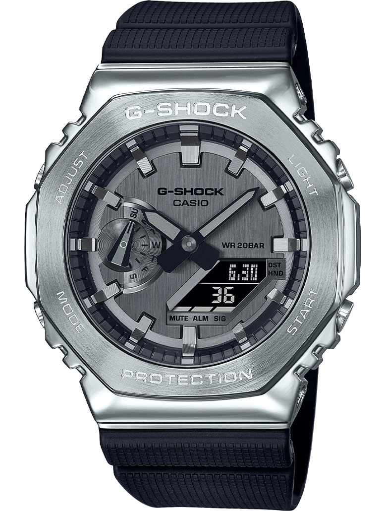 Наручные часы Casio GM-2100-1A. Фото 0.