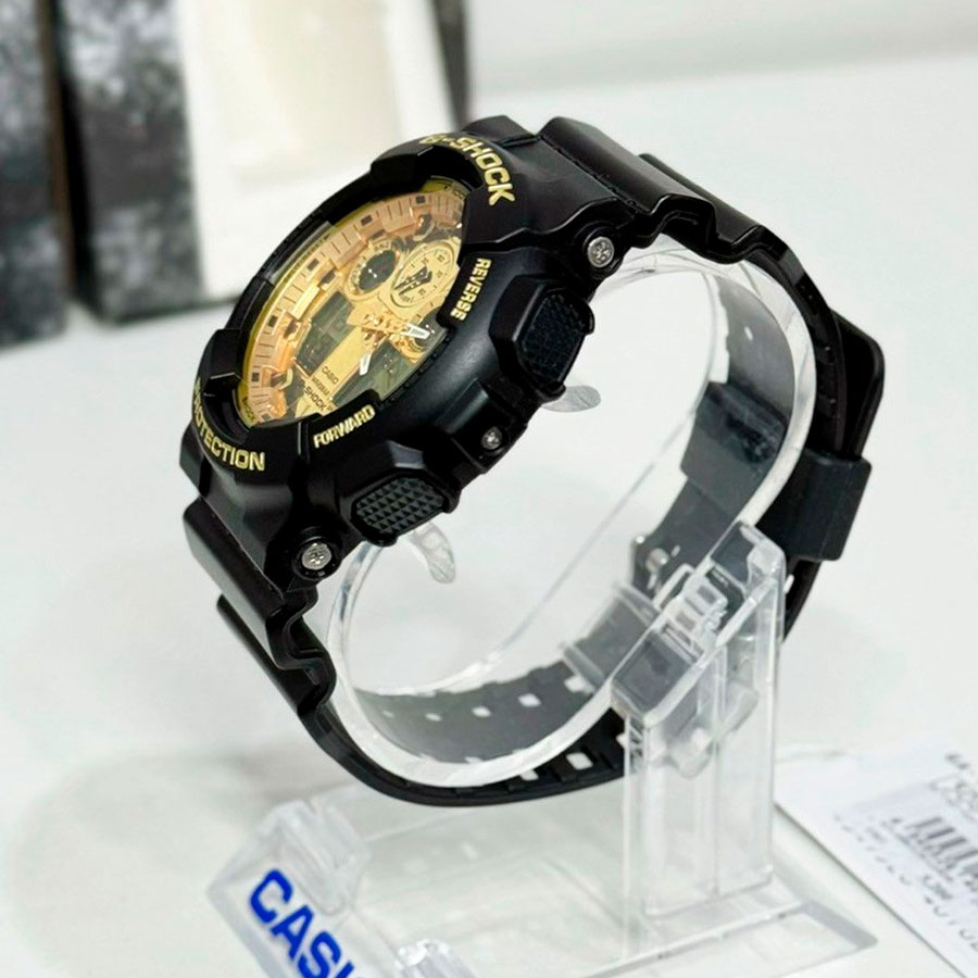Наручные часы Casio GA-100GGB-1A9. Фото 2.