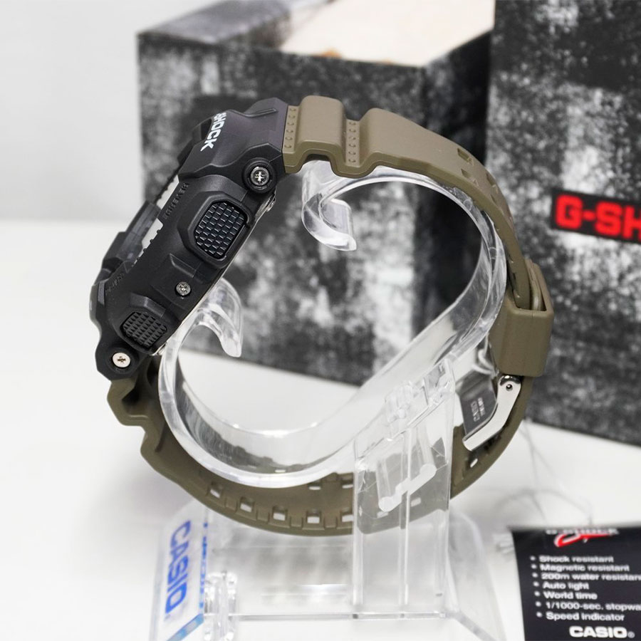 Наручные часы Casio GA-100TU-1A3. Фото 6.