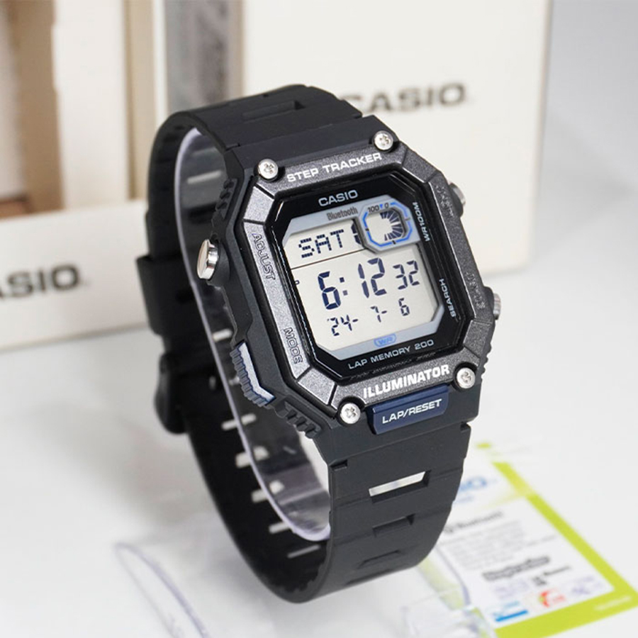 Наручные часы Casio WS-B1000-1A. Фото 3.