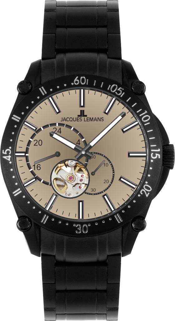 Наручные часы Jacques Lemans 1-2201J. Фото 0.