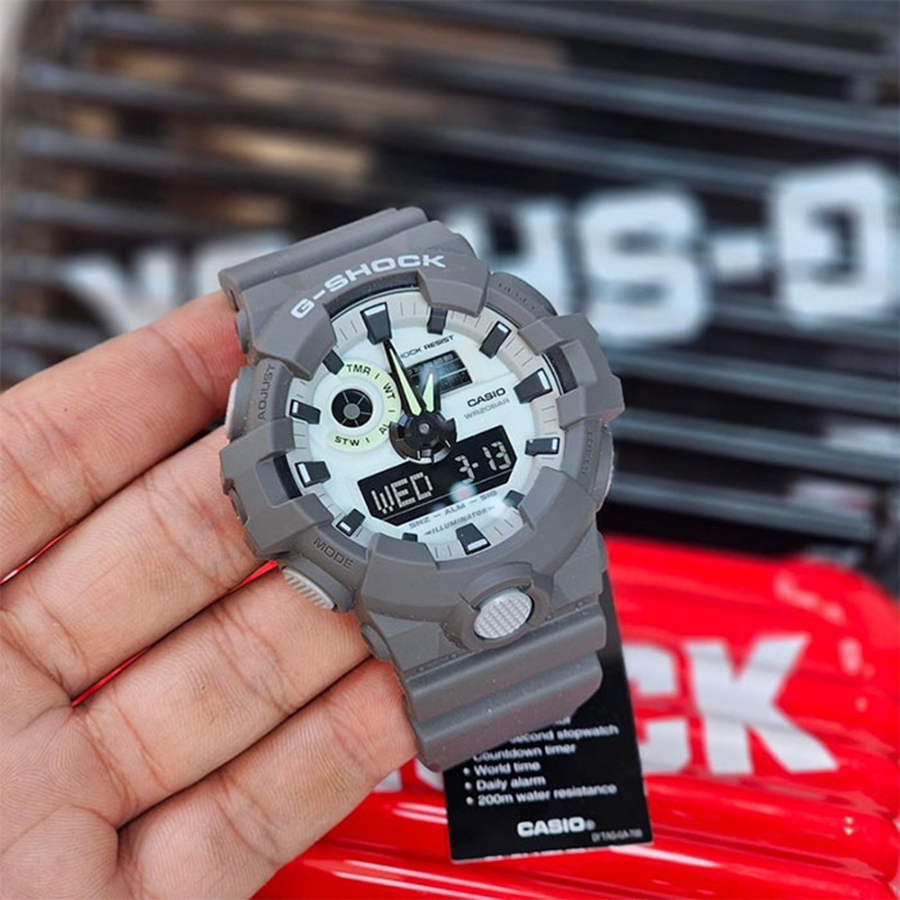 Наручные часы Casio GA-700HD-8A. Фото 6.