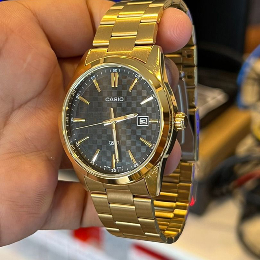 Наручные часы Casio MTP-VD03G-1A. Фото 3.