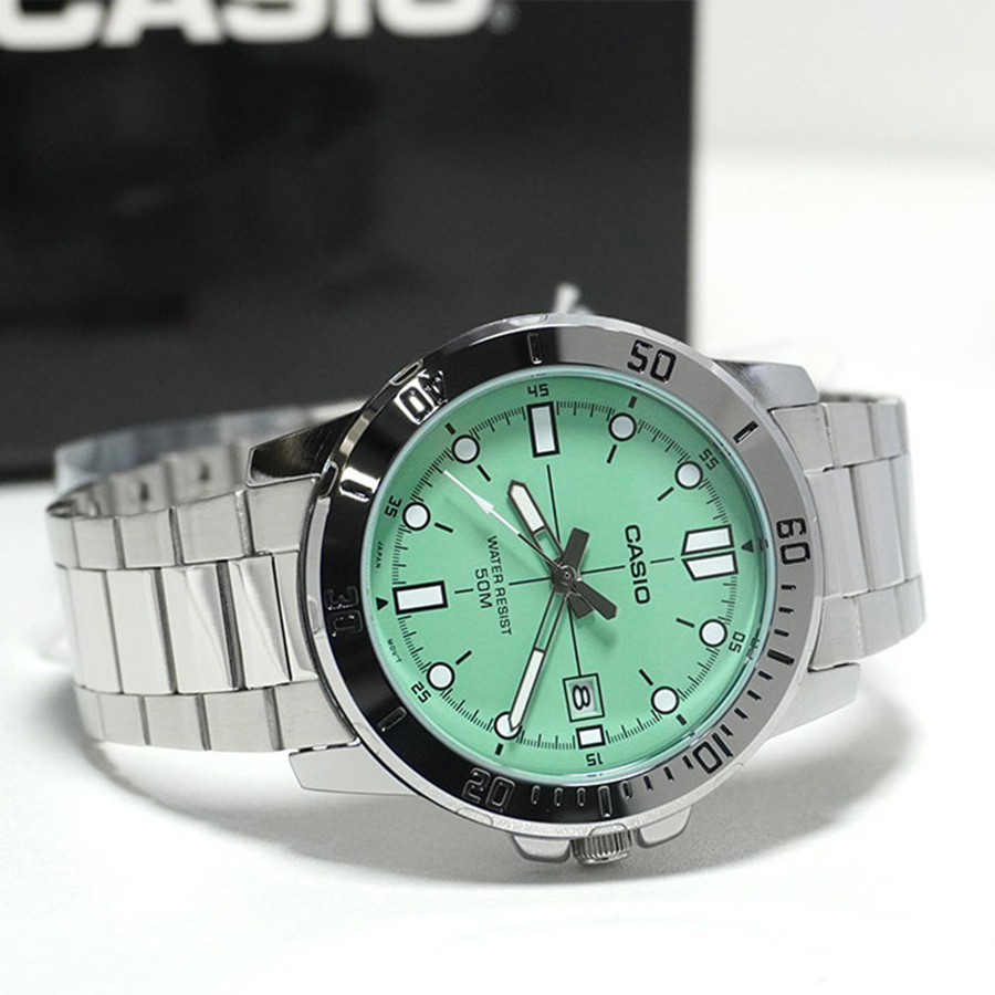 Наручные часы Casio MTP-VD01D-3E1. Фото 4.