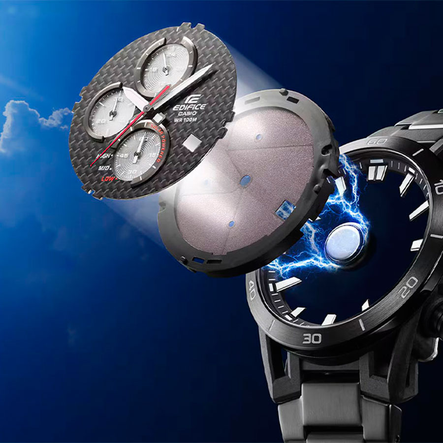 Наручные часы Casio EQS-960D-1A. Фото 2.