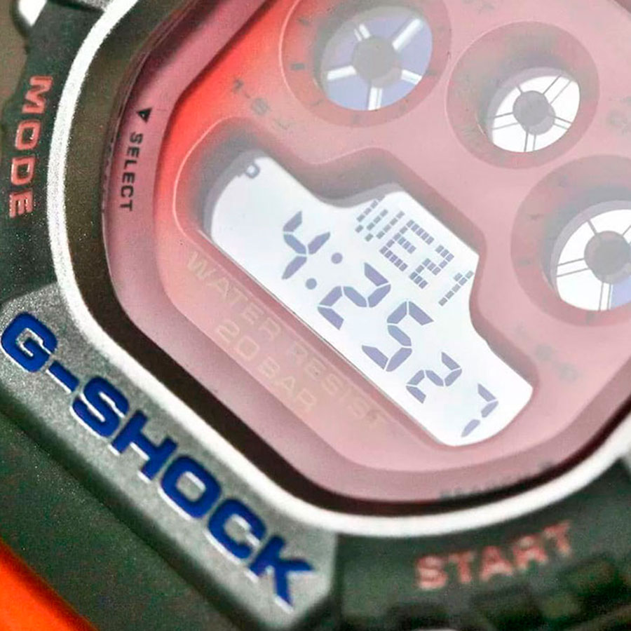 Наручные часы Casio DW-5900EU-8A4. Фото 6.