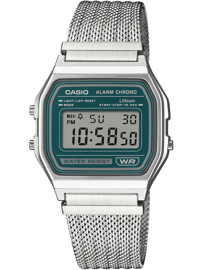 Наручные часы Casio A158WEM-3. Фото 0.