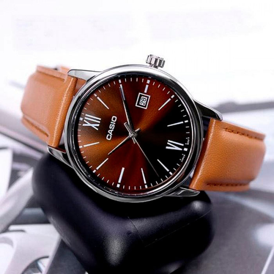 Наручные часы Casio MTP-V002L-5B3. Фото 5.