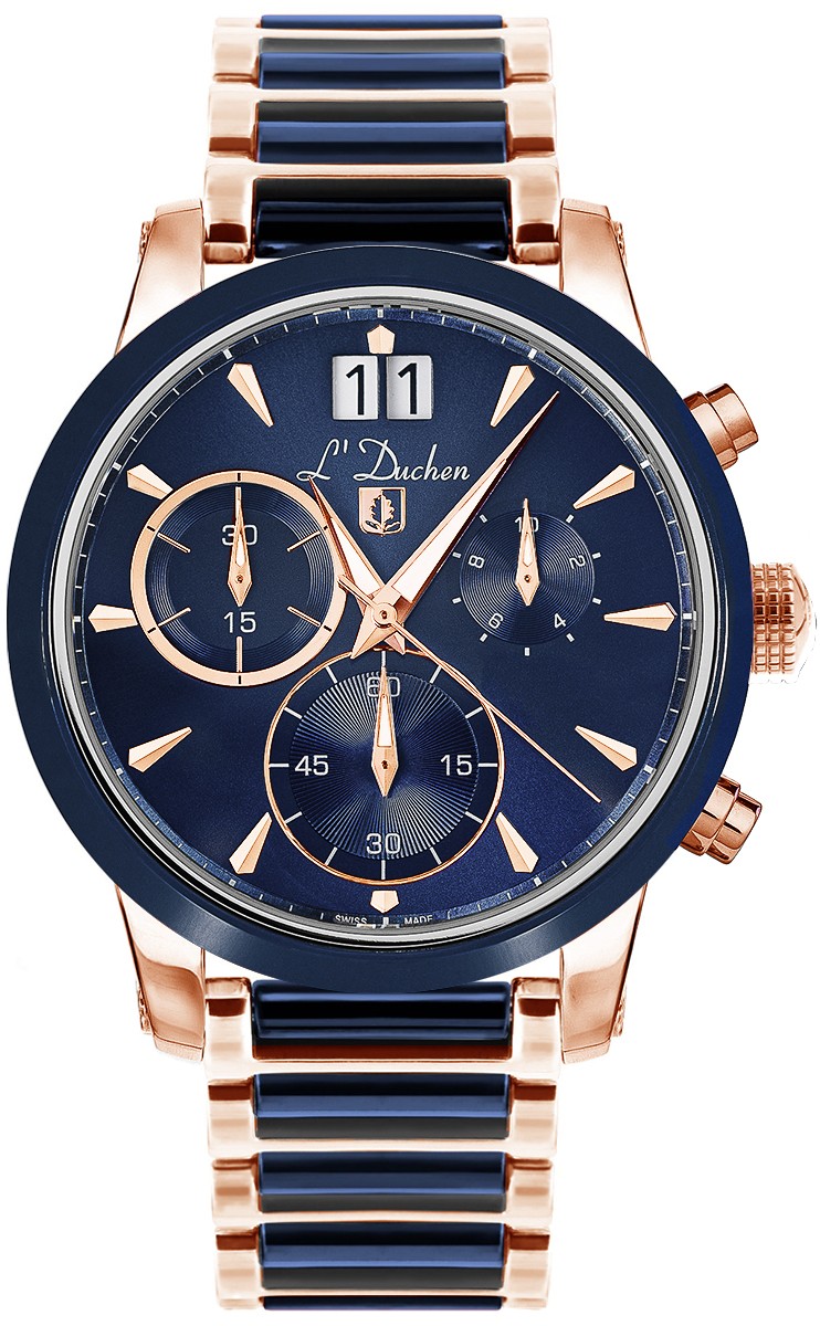 Наручные часы L`Duchen D 232.40.36. Фото 0.