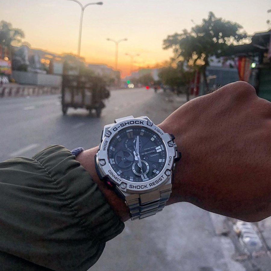 Наручные часы Casio GST-B100D-1A. Фото 2.