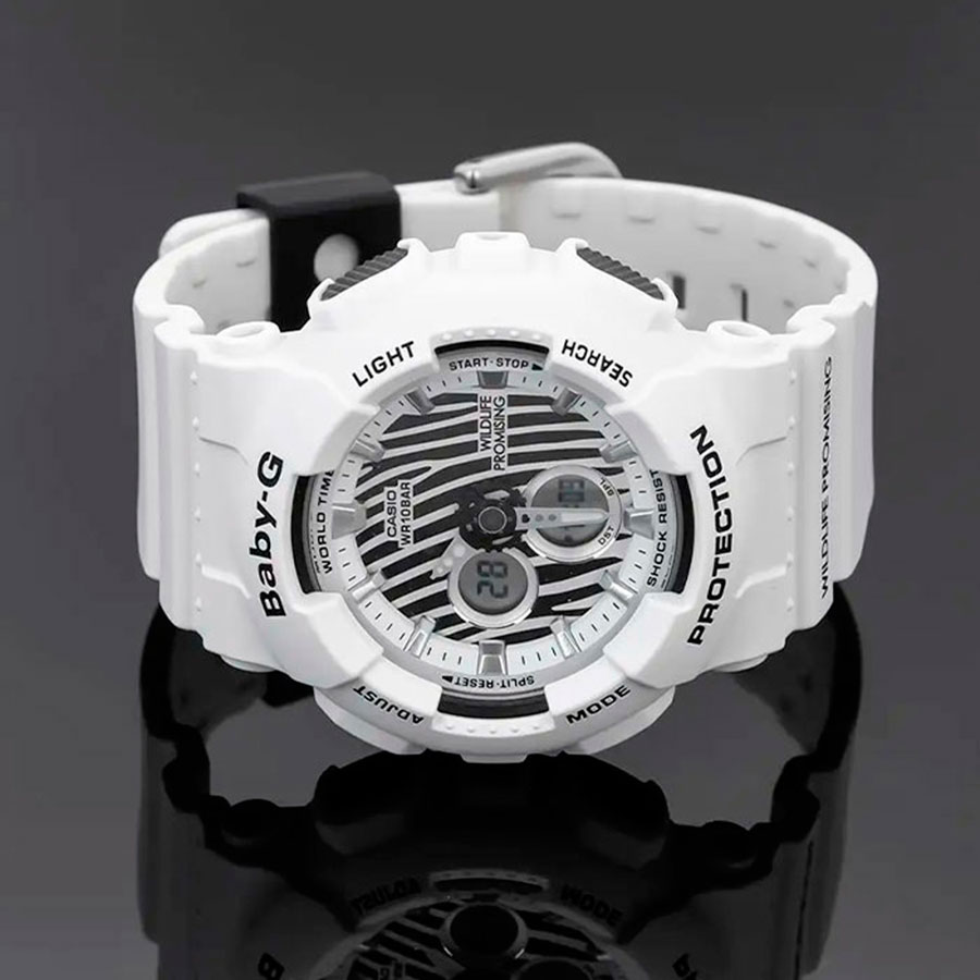 Наручные часы Casio BA-120WLP-7A. Фото 1.