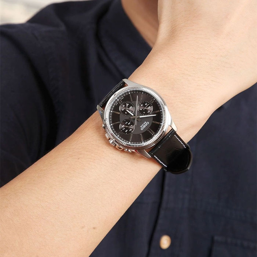 Наручные часы Casio MTP-1375L-1A. Фото 4.