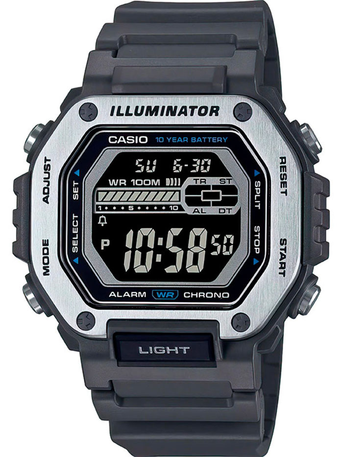 Наручные часы Casio MWD-110H-8B. Фото 0.