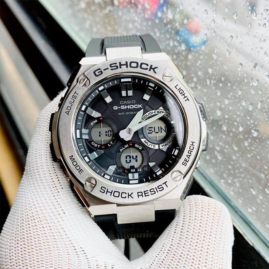 Наручные часы Casio GST-S110-1A. Фото 2.