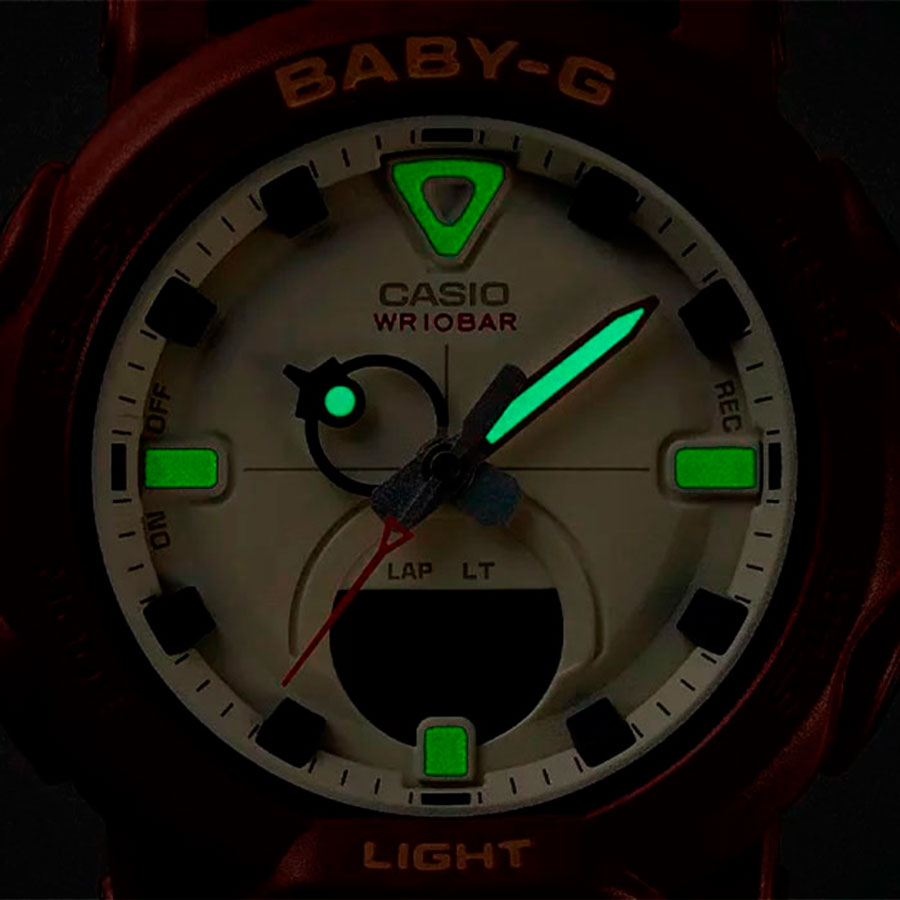 Наручные часы Casio BGA-310RP-3A. Фото 5.