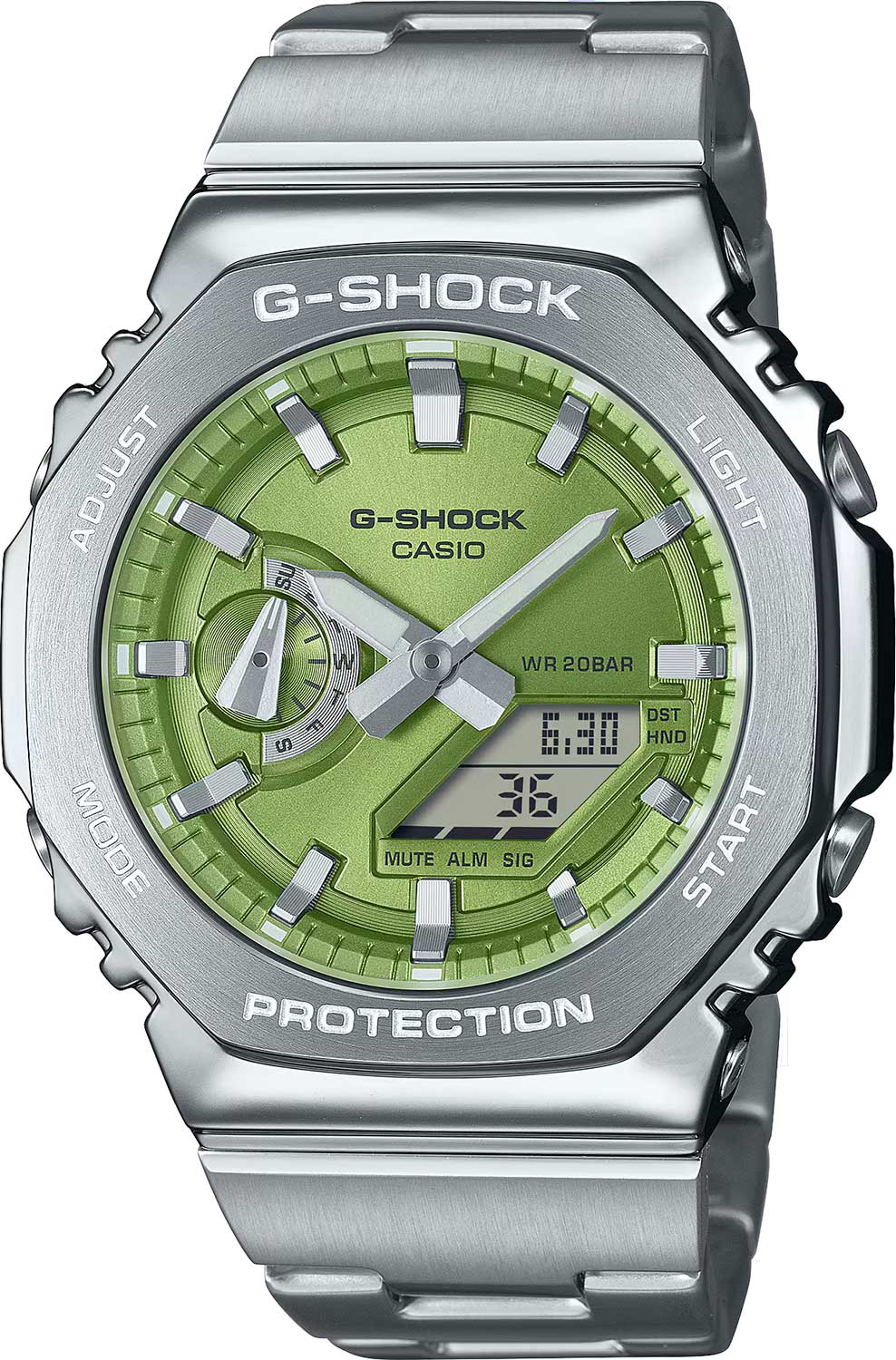 Наручные часы Casio GM-2110D-3A. Фото 0.